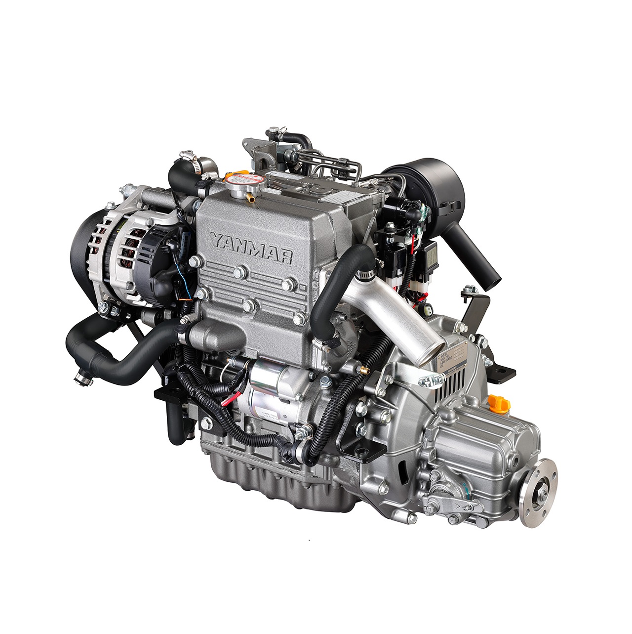 Yanmar 3YM20 Inboard Diesel Marine Engine 21HP | Fuel Efficient Sailboat Power, Low Noise, Complete Cooling System Warranty