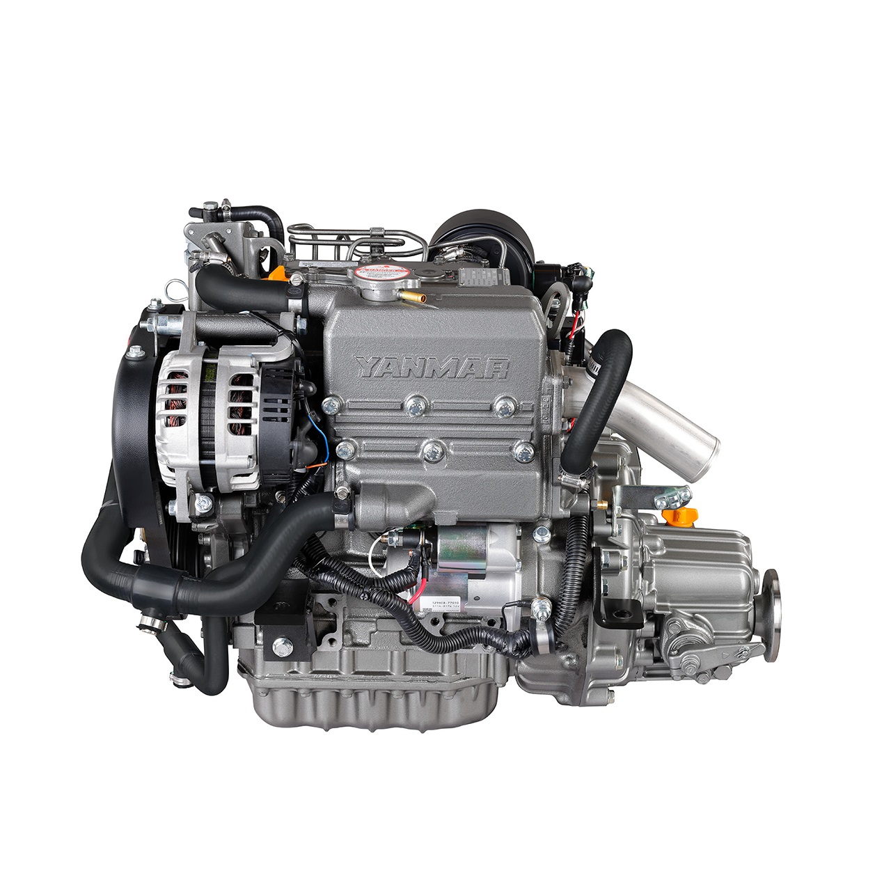 Yanmar 3YM20 Inboard Diesel Marine Engine 21HP | Fuel Efficient Sailboat Power, Low Noise, Complete Cooling System Warranty