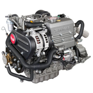 Yanmar 3YM20 Inboard Diesel Marine Engine 21HP | Fuel Efficient Sailboat Power, Low Noise, Complete Cooling System Warranty