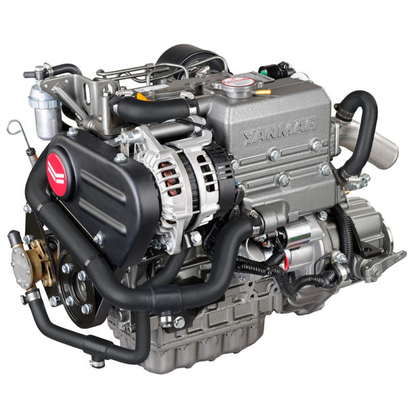 Yanmar 3YM20 Inboard Diesel Marine Engine 21HP | Fuel Efficient Sailboat Power, Low Noise, Complete Cooling System Warranty