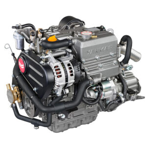 Yanmar 3YM30AE 29HP Inboard Diesel Marine Engine | Fuel Efficient, Quiet Operation, Electric Start for Sailboats