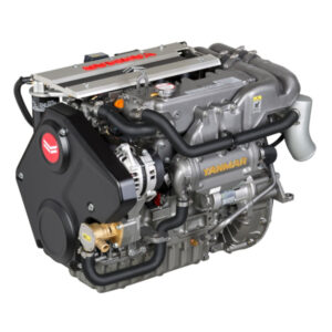 Yanmar 4JH110 110HP Inboard Marine Diesel Engine – Turbocharged 4-Cylinder, Fuel Efficient, Low Noise Power