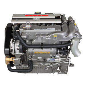 Yanmar 4JH57 57HP Inboard Diesel Boat Engine – Fuel Efficient Marine Power, Low Noise, High Torque & Long Life