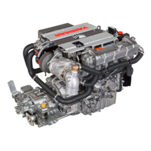 4LV195 195HP inboard diesel engine