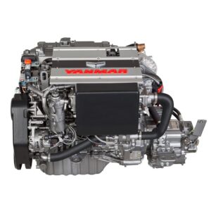 Yanmar 4LV230 230HP Inboard Diesel Marine Engine | High Torque, Fuel Efficient, Compact Design for Commercial & Leisure Boats