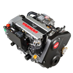 Yanmar 3JH40 40HP Inboard Diesel Marine Engine – Fuel Efficient 4-Cylinder Sailboat & Yacht Power System