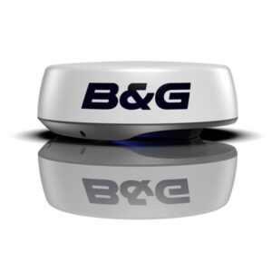 B&G HALO 24 Inch Pulse Compression Dome Radar (20M) (000-14538-001)