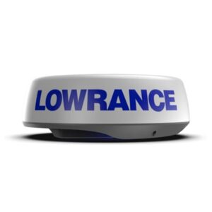 Lowrance HALO 24 Inch Pulse Compression Dome Radar (000-14541-001)