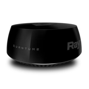 Raymarine Quantum 2 Q24D Doppler Radar Dome - 18 Inch - No Cables - Black (E70498B)