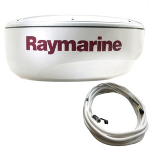 RAYMARINE RD418HD 18INCH 4KW HD Digital radome - inc. 10m cable (Raynet connector) (T70168)