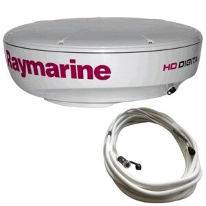 Raymarine RD424HD Colour Radome + 10m Raynet Cable (T70169)